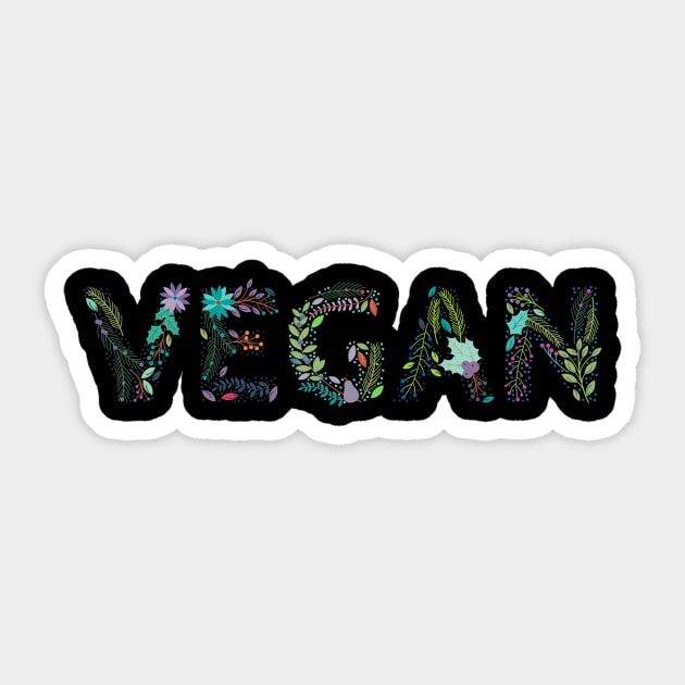 Vegan Sticker by nyah14